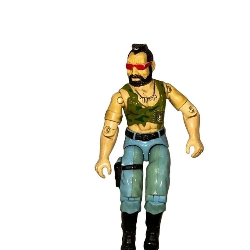 Ripper V1 G.I. Joe 1985 Hasbro Vintage Action Figure doll toy hero boys